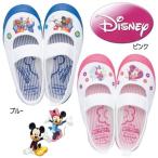 Yahoo! Yahoo!ショッピング(ヤフー ショッピング)上履き キッズ スニーカー Disney [DN 08] ミッキー＆ドナルド ミニー＆デイジー ディズニー キャラクターシューズ