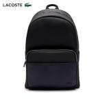 LACOSTE ラコステ NH4430HC クラシック ポケットバックパック メンズ リュック デイパック バック シンプル カジュアル 通勤 通学 ブラック 黒 鞄