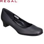 リーガル 靴 レディース ローヒール パンプス REGAL 6668 AC プレーンパンプス