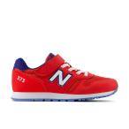 ニューバランス キッズ スニーカージュニア New Balance YV373 PD2 レッド ブルー 子供靴 スニーカー