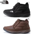THE NORTH FACE ノースフェイス メンズ ショートブーツ NUPTSE CHUKKA WP NF52373 ヌプシ チャッカ ウォータープルーフ 防水 防寒 保温 アウトドア