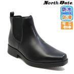 North Date North Date мужской ботинки бизнес обувь водонепроницаемый . скользить защищающий от холода широкий 4E булавка шиповки со вставкой из резинки ботинки FKS-3352
