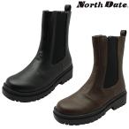 North Date North Date женский ботинки водонепроницаемый . скользить защищающий от холода со вставкой из резинки застежка-молния шиповки имеется winter ботинки KH-7201