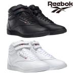 ショッピングリーボック Reebok リーボック レディース シューズ フリースタイル ハイ ハイカット レザー FREE STYLE HI 100000102 100000103