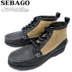 メンズ カジュアルシューズ セバゴ[SEBAGO] FILSON KNIGHT [フィルソン] B73066 BLACK/WAX CANVAS ブラック/ワックスキャンバス
