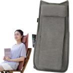 アテックス ATEX ルルド ハイバックマッサージャー AX-HP210gr グレー マッサージシート 腰 背中 肩