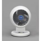 アイリスオーヤマ サーキュレーター 8畳 静音 上下 左右 首振り 省エネ リモコン付き ホワイト PCF-C15T