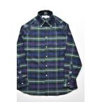 ショッピングINDIVIDUALIZED 【NEW!】INDIVIDUALIZED SHIRTS (インディビジュアライズドシャツ) Tartan Oxford Classic Fit Button Down Shirt [MACKENZIE MODERN]