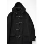 [NEW!]INVERTERE ( Inver tia) NEWTON ABBOT DUFFLE COAT REGULAR FIT [BLACK]