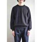 【SALE!】UNIVERSAL PRODUCTS (ユニバーサルプロダクツ) COTTON PIQUE CREW NECK KNIT 191-60201 [BLACK]