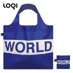Yahoo! Yahoo!ショッピング(ヤフー ショッピング)ローキー エコバッグ トートバッグ LOQI メンズ レディース アート 手提げ 買い物袋 折りたたみ 収納 ポーチ bl ptn
