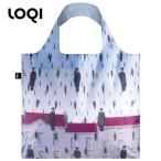 Yahoo! Yahoo!ショッピング(ヤフー ショッピング)ローキー エコバッグ トートバッグ LOQI メンズ レディース アート グラフィック 手提げ袋 lbe ptn