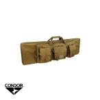 CONDOR 152-498 42" DOUBLE RIFLE CASE COYOTE BROWN