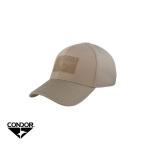 CONDOR 161080-003 CONDOR FLEX CAP TAN, (L/XL S/M)