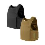 CONDOR 201091-(002 498)  LCS VANQUISH LT PLATE CARRIER ( BLACK  COYOTE BROWN)