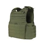 CONDOR ENFORCER RELEASABLE PLATE CARRIER LARGE 201147-001-L 002-L 498-L (OLIVE DRAB BLACK COYOTE BROWN)