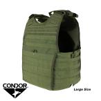CONDOR 201165-001 EXO PLATE CARRIER GEN II OLIVE DRAB, (L-XL S-M)