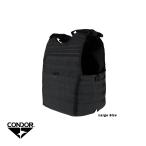 CONDOR 201165-002 EXO PLATE CARRIER GEN II BLACK, (L-XL S-M)