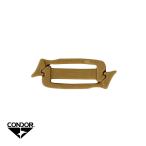 CONDOR 221092-498 SIAMESE SLIK CLIP ( 10 PCS / PACK ) COYOTE BROWN