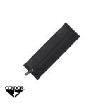 CONDOR 221125-002 ZIPPER STRIP (2PCS/PACK) BLACK