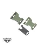 CONDOR 221161(-001-002-498) VAS QDBUCKLES [2SET / PACK](OLIVE DRAB BLACK COYOTE BROWN)