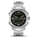 MTM WATCH AS2-TSL-CBLM-MBTI Air Stryk II Silver - ASIICL - Tit Band