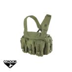 CONDOR CR-001 7 POCKET CHEST RIG OLIVE DRAB