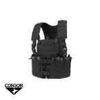 CONDOR CS-002 MODULAR CHEST SET BLACK