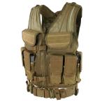 CONDOR ETV-498 ELITE TACTICAL VEST COYOTE BROWN
