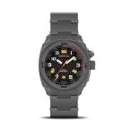MTM WATCH FAL-TGR-BKCB-MBTI Falcon Grey Titanium - Tit Band