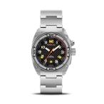 MTM WATCH FAL-TSL-BKCB-MBTI Falcon Silver Titanium - Tit Band