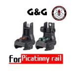G&G Dual-Profile Fiber Optic Frip-up Sight