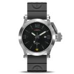 MTM WATCH HYP-SS4-GREY-GR2S-A Hypertec 44 Silver - Grey Dial - Grey Rubber II- Silver Buckle