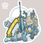 KMS SAKO TRG-42 x トナカイ ステッカー