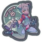 KMS Walther PPQ x ミニチュアピンシャー ステッカー