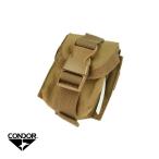 CONDOR MA15-498 SINGLE FRAG GRENADE POUCH COYOTE BROWN