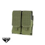 CONDOR MA4-001 DOUBLE M4 MAG POUCH OLIVE DRAB