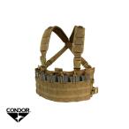 CONDOR MCR6-498 RAPID ASSAULT CHEST RIG COYOTE BROWN