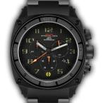 MTM WATCH PR2-TBK-BBL1-MBTI-OH Predator II Black Tit BBL01 - Tit Band - Orange Hand
