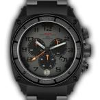 MTM WATCH PR2-TBK-GBB1-MBTI-OH Predator II Black Tit GBB01 - Tit Band - Orange Hand