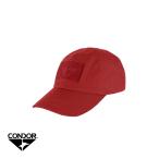 CONDOR TC-010 TACTICAL CAP RED