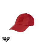 CONDOR TCM-010 MESH TACTICAL CAP RED