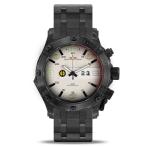 MTM WATCH VUL-TBK-TAN1-MBTI Vulture Black Tan-S Dial - Tit Band