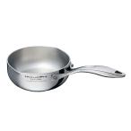 片手鍋 ビタクラフト プロ ユキヒラ鍋16cm(1.1L) 0140 ビタクラフト Vita craft なべ 片手ナベ IH 雪平鍋 耐久性 熱効率 ギフト包装不可