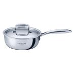 ショッピングVita ビタクラフト Nシリーズ ソテーパン 2.1リットル 内径20cm 7143 IH対応 全面多層構造 無水調理 野菜が美味しい 省エネ ECO Vita Craft ギフト包装不可