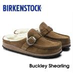 BIRKENSTOCK ビルケンシュトック  Buckley Shearling Suede バックリーシアリング スウェード ファー ムートン モカシン スリッポン 1018127 送料無料 正規品
