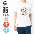 チャムス CHUMS  DWYC Tシャツ CH01-1879 トップス Tシャツ 半袖