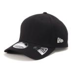 ニューエラ キャップ 9FIFTY 950SS BASIC BLK SWHI 25J メンズ 帽子 newera MLB チームロゴ付き ストリート系 人気 定番 深め フラットバイザー ブラック