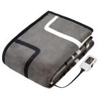 Sugibo(スギボー) プレミアムボア 電気掛敷兼用毛布 ロング 電気敷き毛布 ダークグレーSB20SL14(DG) 日本製 タイマー ギフト