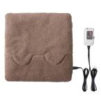 足元ヒーター ホットマルチヒーター ブラウン SB22MH23(BR) 足温器 日本製 1年保証 モコモコ生地 洗える 椙山紡織 ギフト包装可